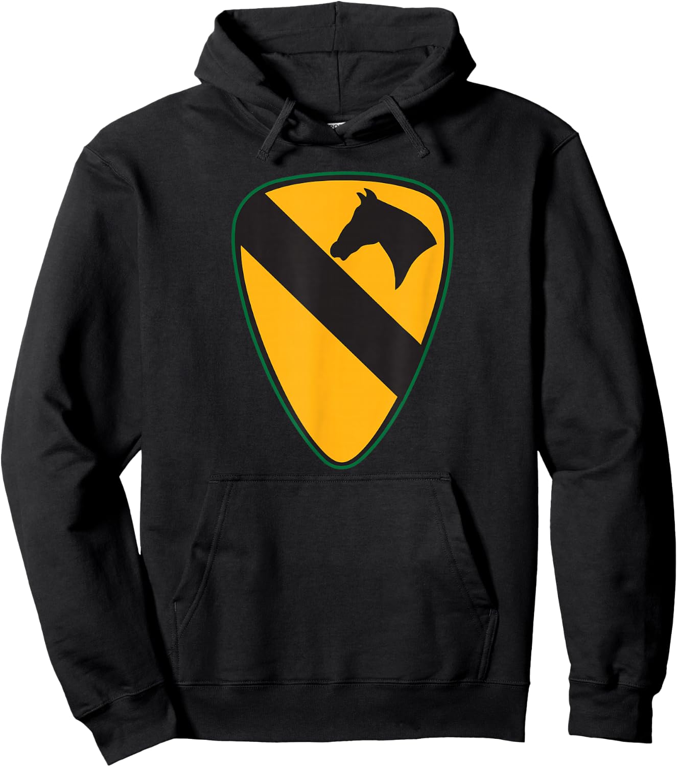 1st Cavalry Division Hoodie - Hoodie | Black