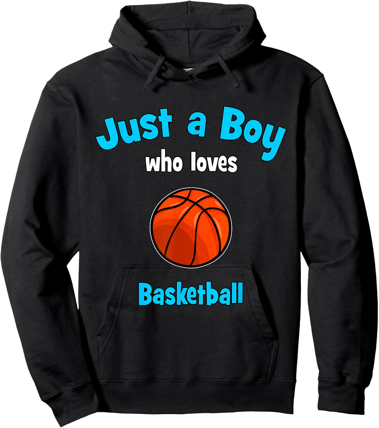Boys Basketball Jersey | Kids Basketball Hoodie - Hoodie | Black