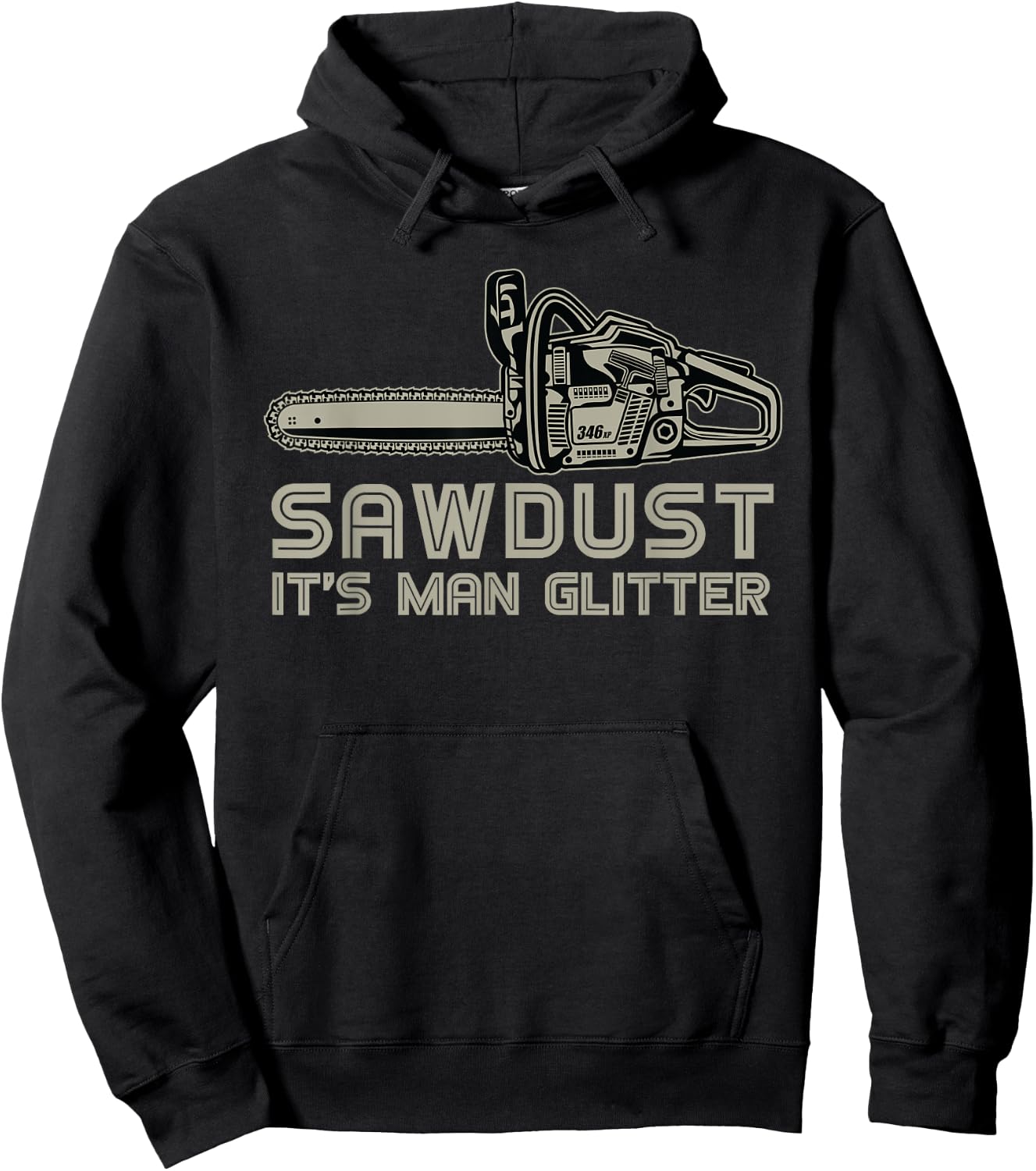 Lumberjack Chainsaw Trees Logger Gift Lumberjack Hoodie - Hoodie | Black