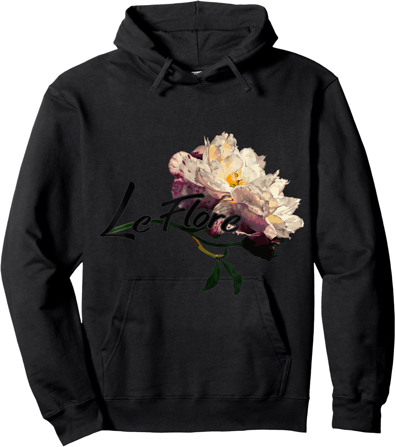 Leflore -be Better Than Yesterday Hoodie - Hoodie | Black