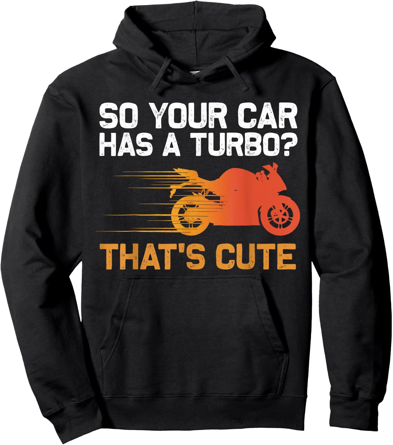 Funny Motorcycle Sportbike Gift Men Women Motorbike Lovers Hoodie - Hoodie | Black