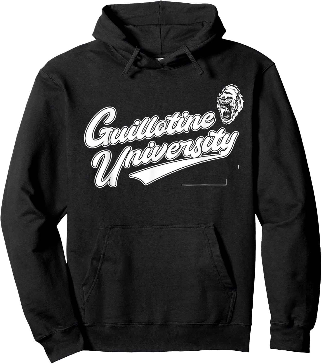 Brazilian Jiu Jitsu BJJ Coach MMA Fighter Guillotine Academy Hoodie - Hoodie | Black