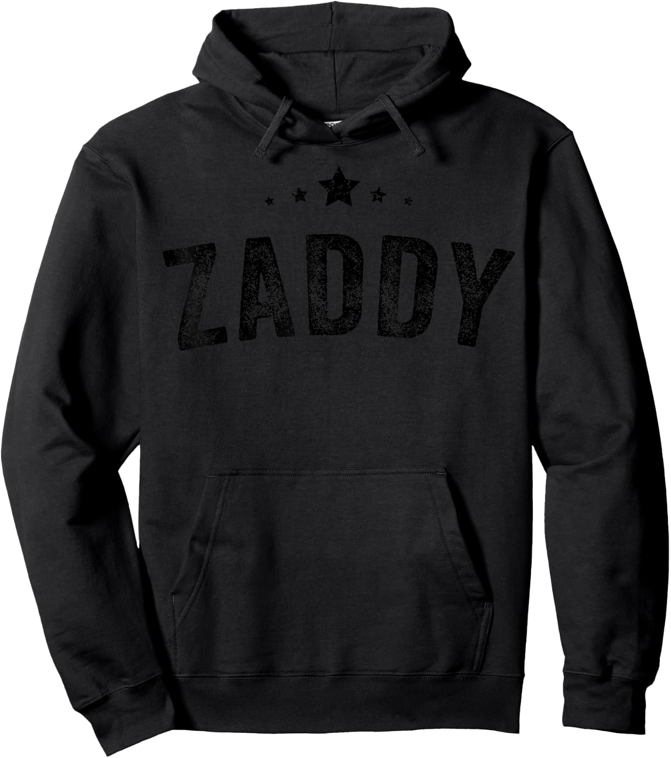 Zaddy Hoodie - Hoodie | Black