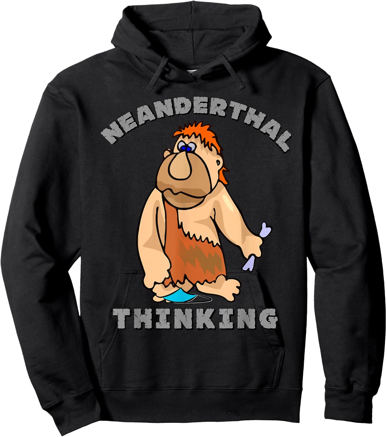 Neanderthal Thinking Hoodie - Hoodie | Black