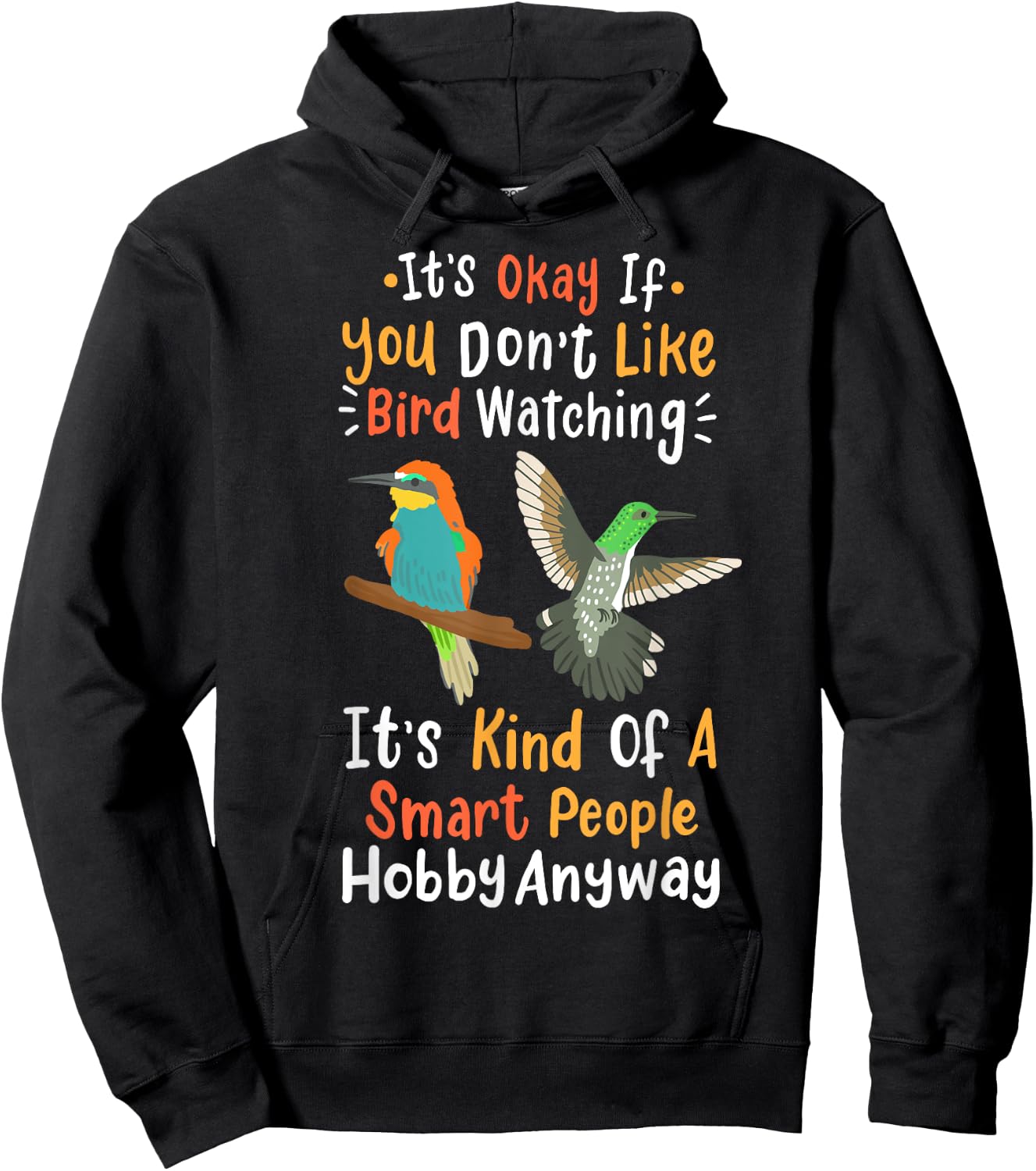 Bird Watching Birding Birds Gifts Hoodie - Hoodie | Black