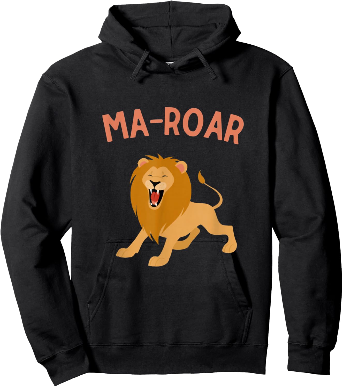 Jewish Passover Seder Plate Maror Ma-Roar Lion Of Judah Kids Hoodie - Hoodie | Black