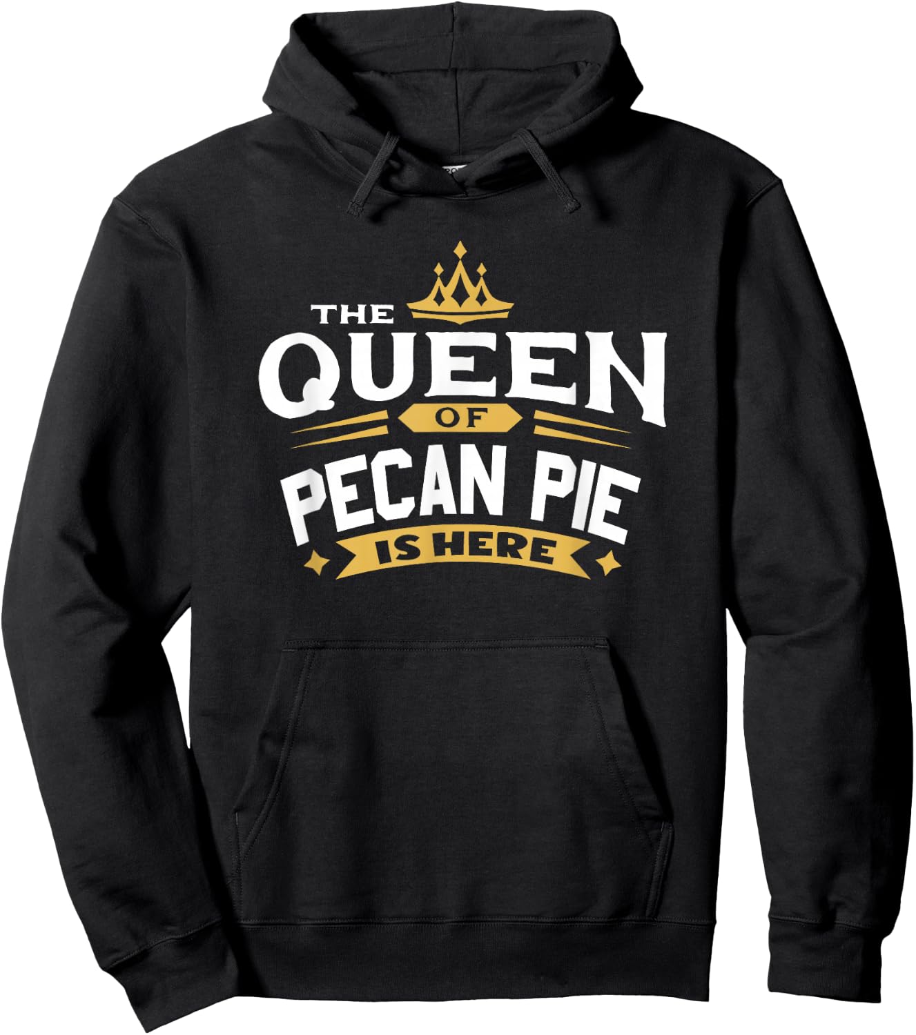 The Queen Of Pecan Pie Hoodie - Hoodie | Black
