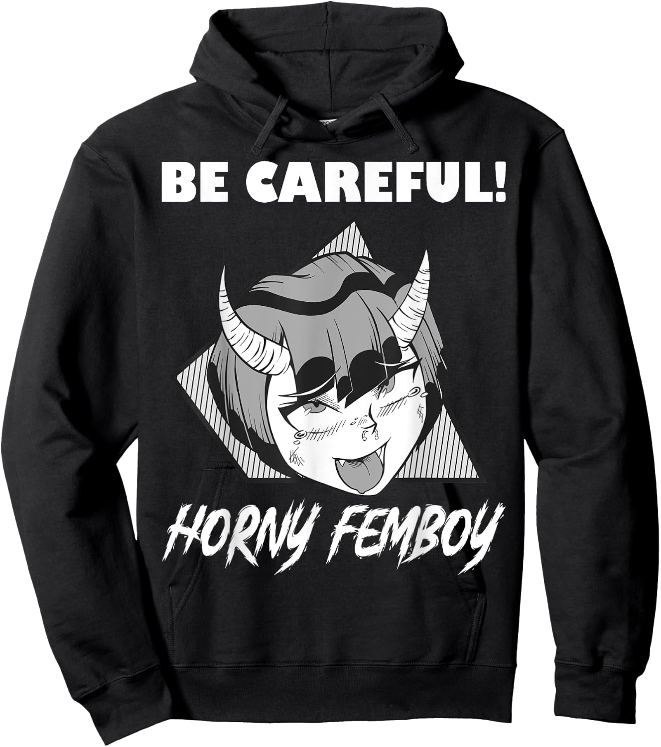 Femboy Outfit - Anime Femboy Oberteil - Sissies Cosplay Small Hoodie - Hoodie | Black