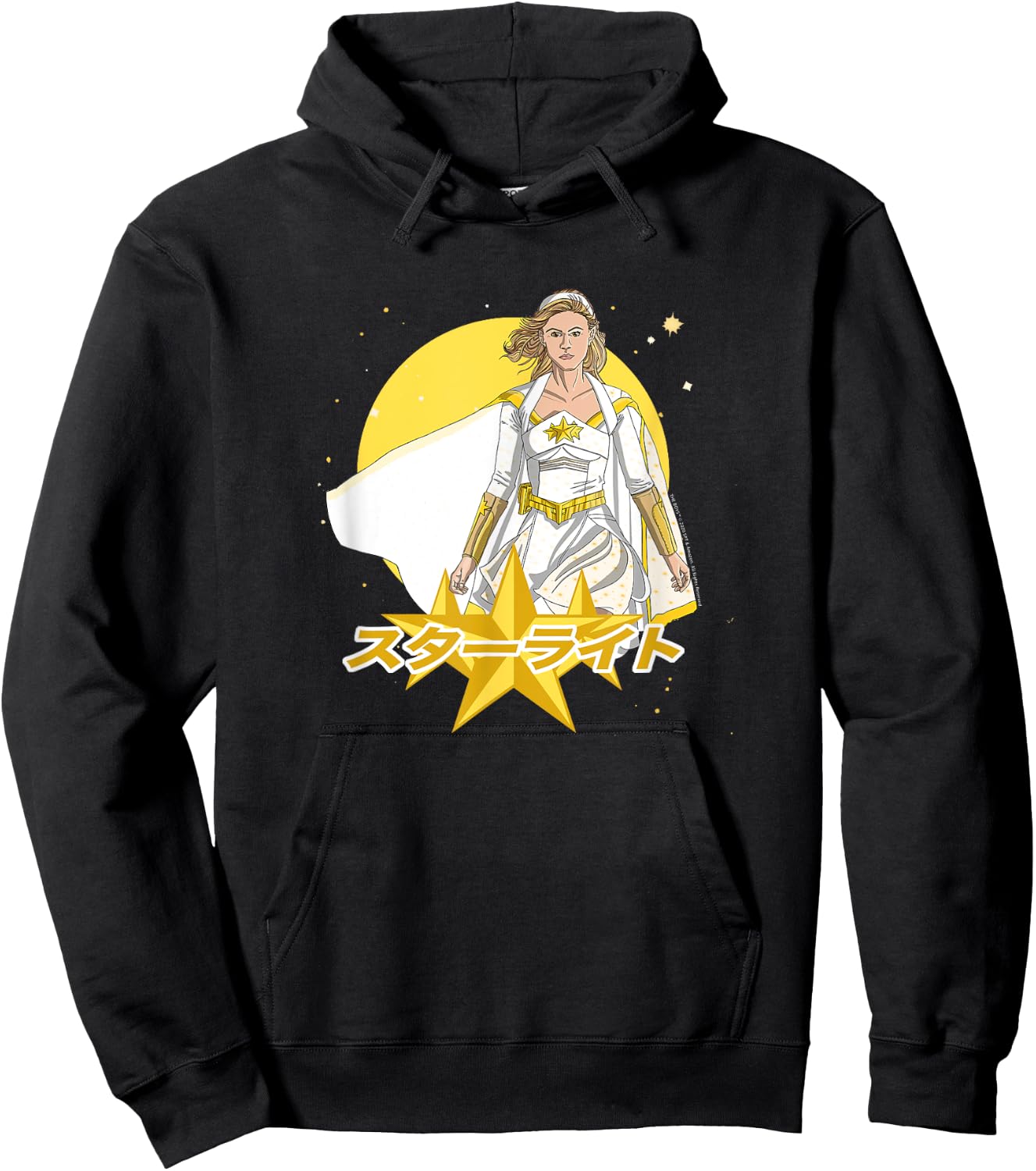 The Boys Starlight Girl Power Manga Hoodie - Hoodie | Black