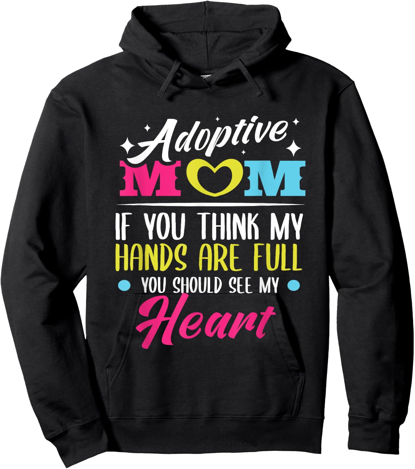 Adoption Day Adoptive Children Family Gotcha Day Hoodie - Hoodie | Black