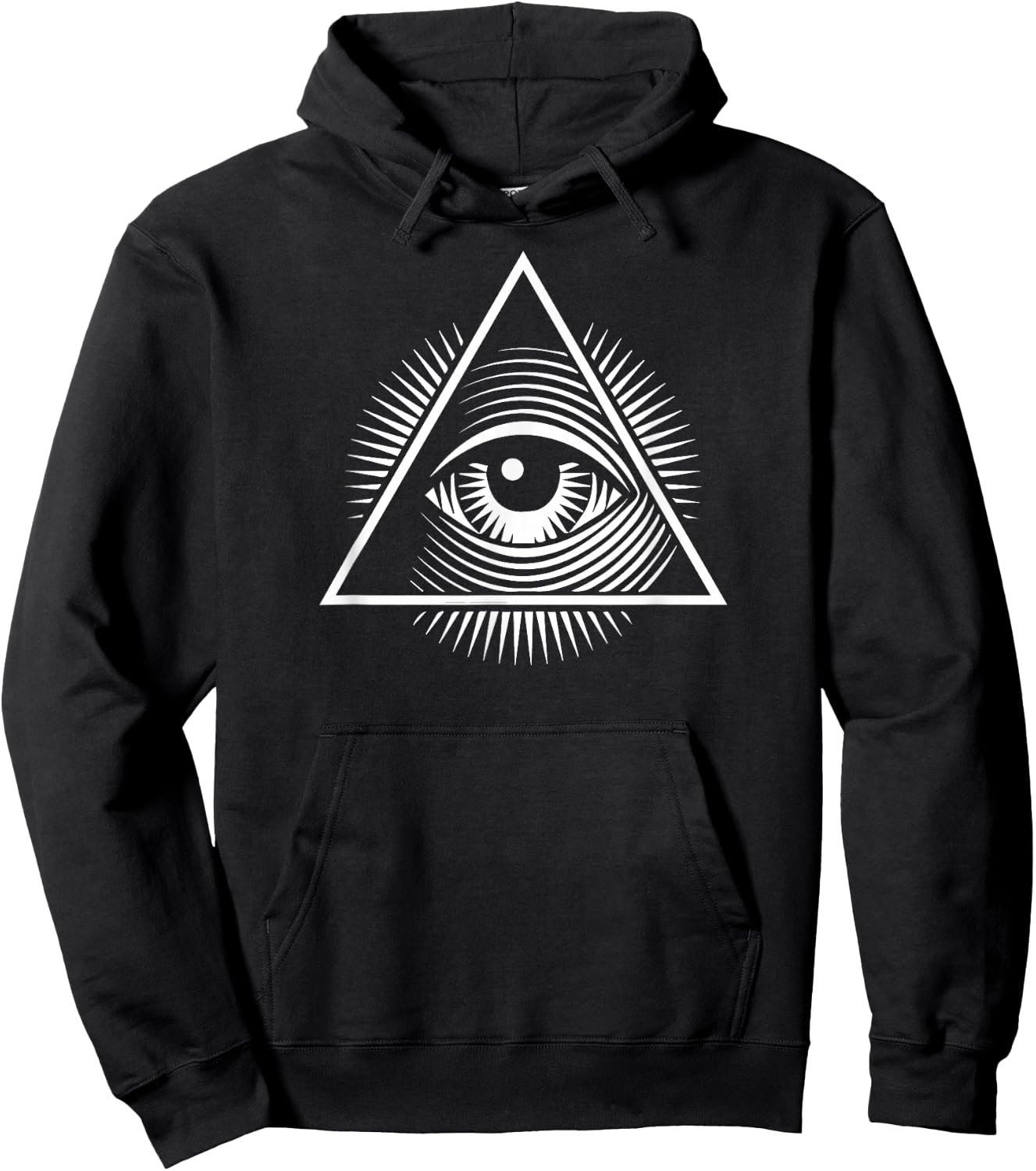 All Seeing Eye Hoodie - Hoodie | Black