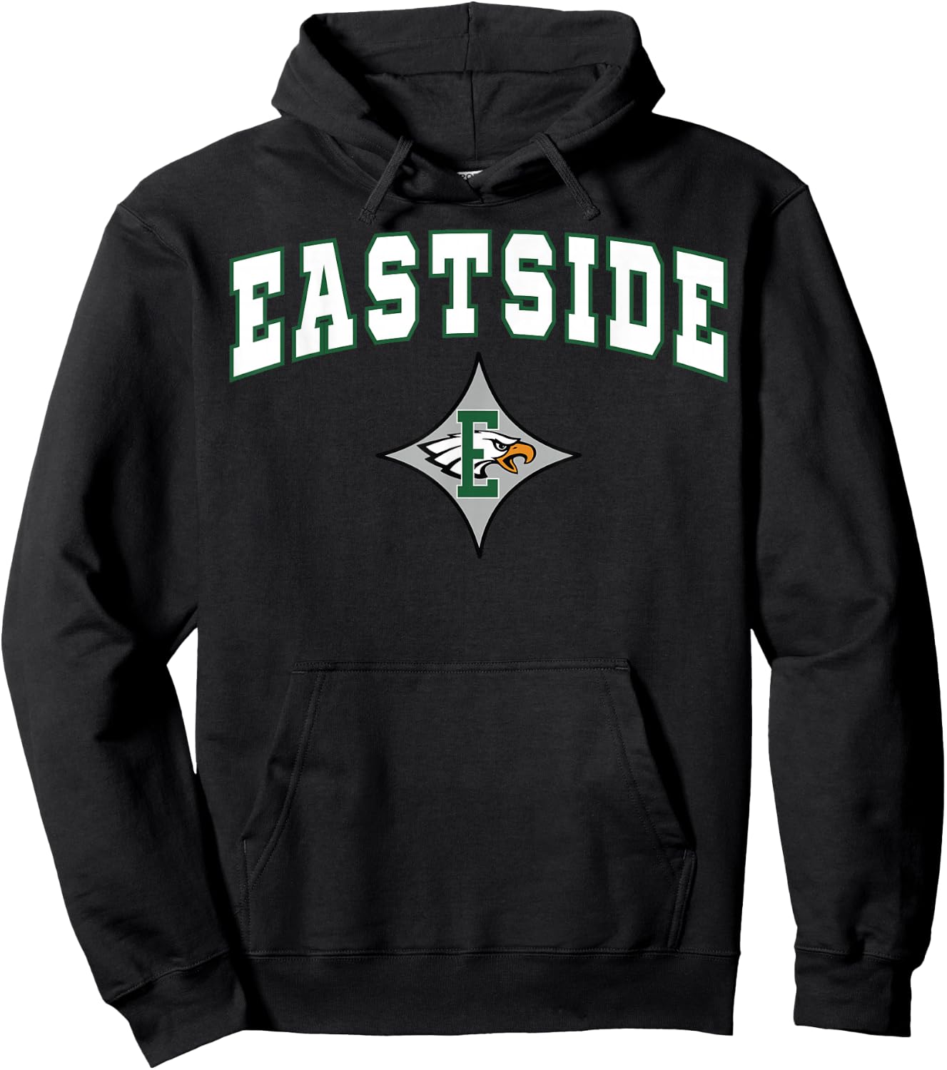 Eastside High School Eagles Hoodie - Hoodie | Black