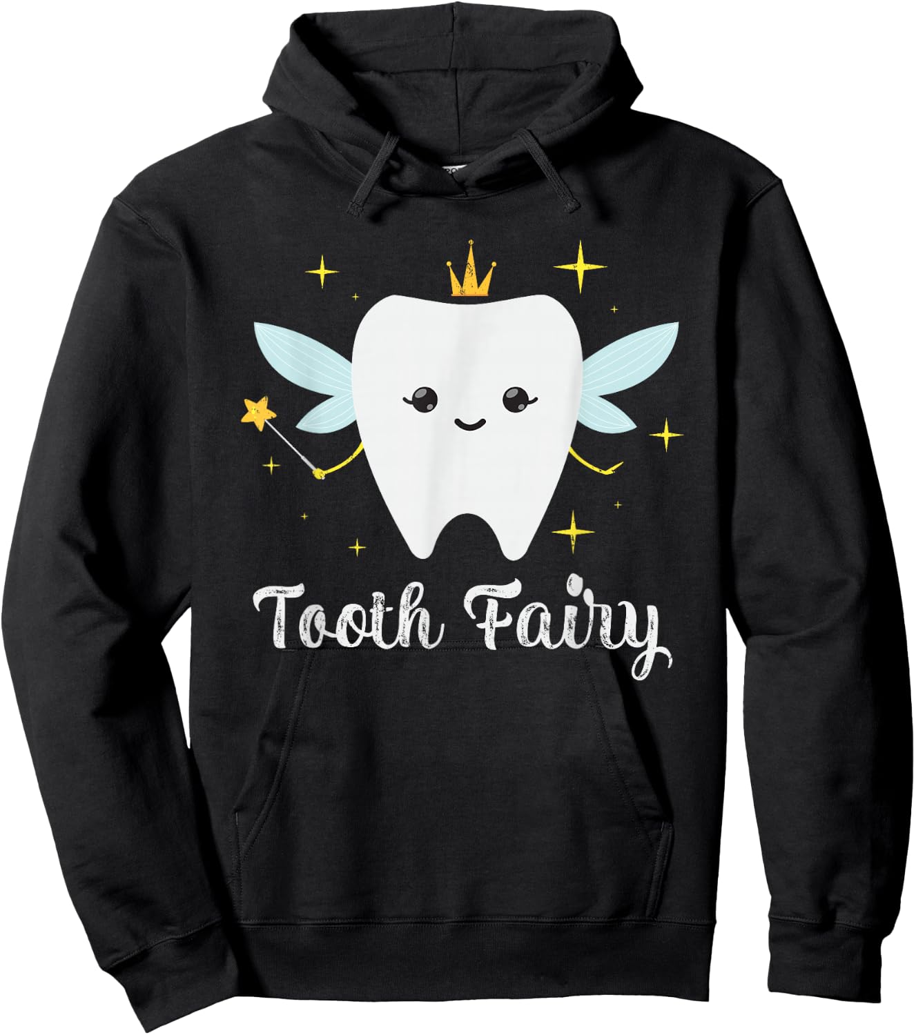 Tooth Fairy Halloween Costumes Girls Kids Hoodie - Hoodie | Black