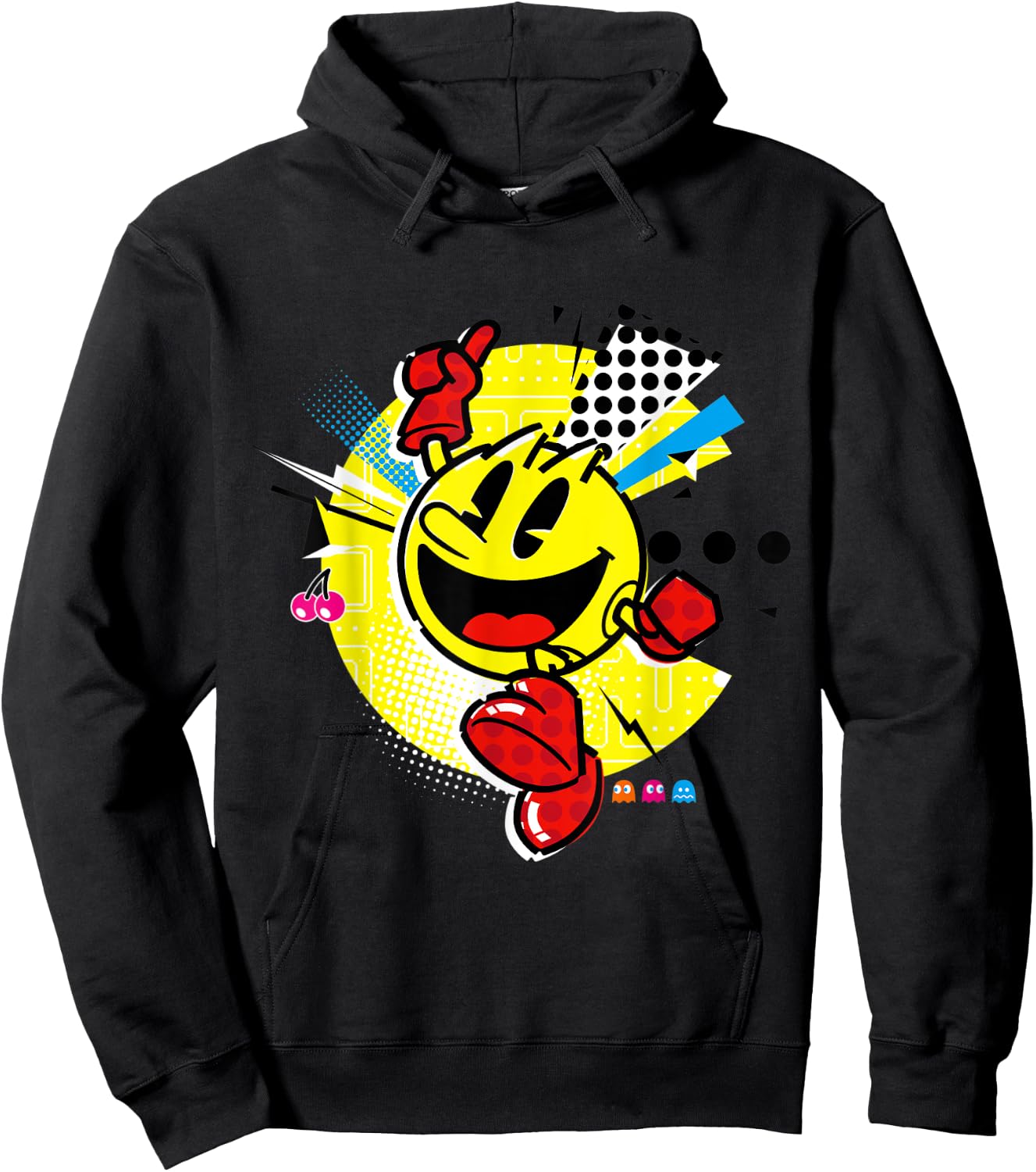 Pac-man Hoodie - Hoodie | Black