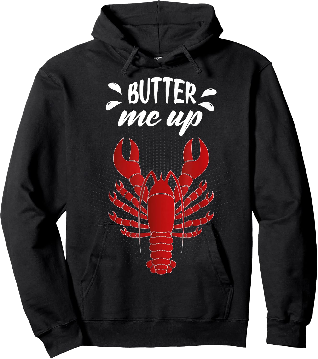 Lobster Shirt Gift Funny Retro Vintage Style Men & Women Hoodie - Hoodie | Black