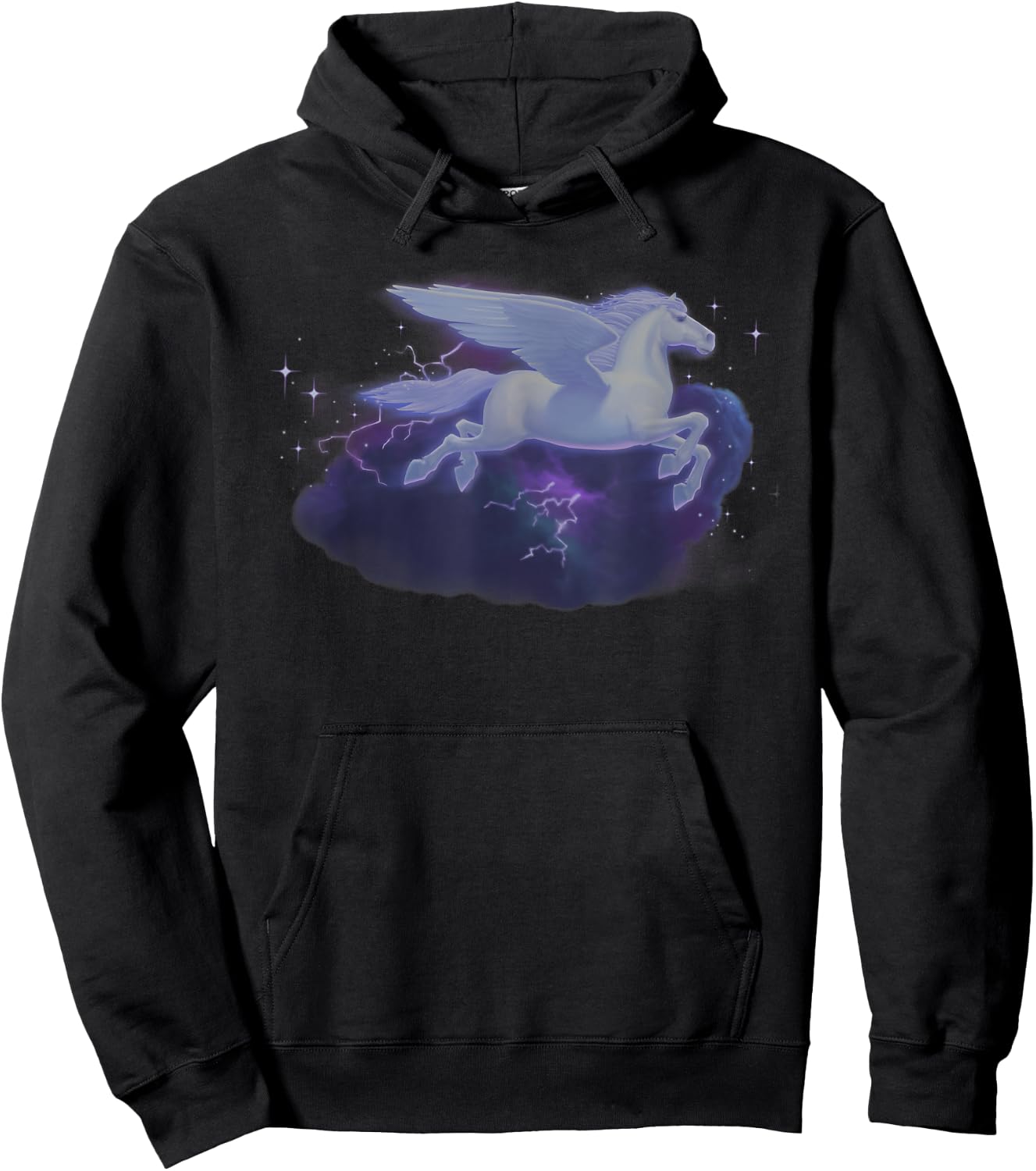 Disney Pixar Onward Guinevere Pegasus Art Hoodie - Hoodie | Black