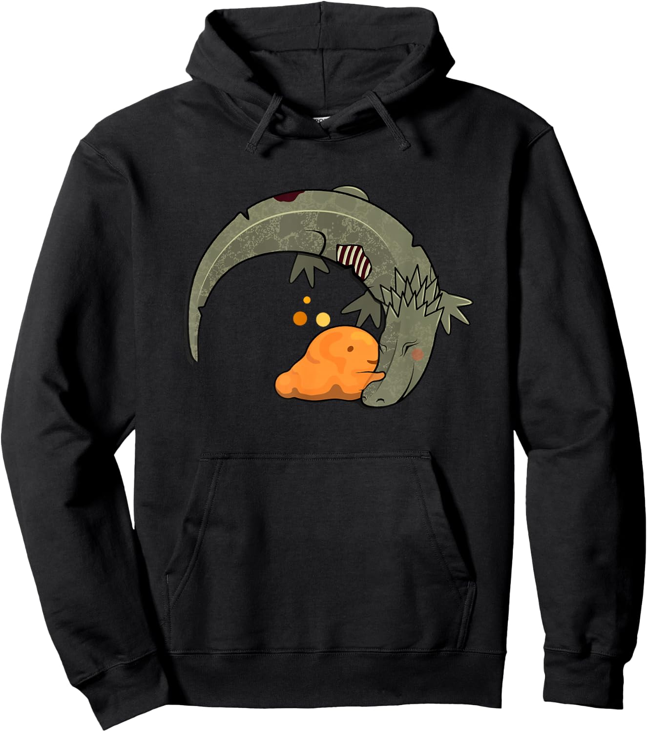 SCP999 + SCP682, SCP Foundation Hoodie - Hoodie | Black