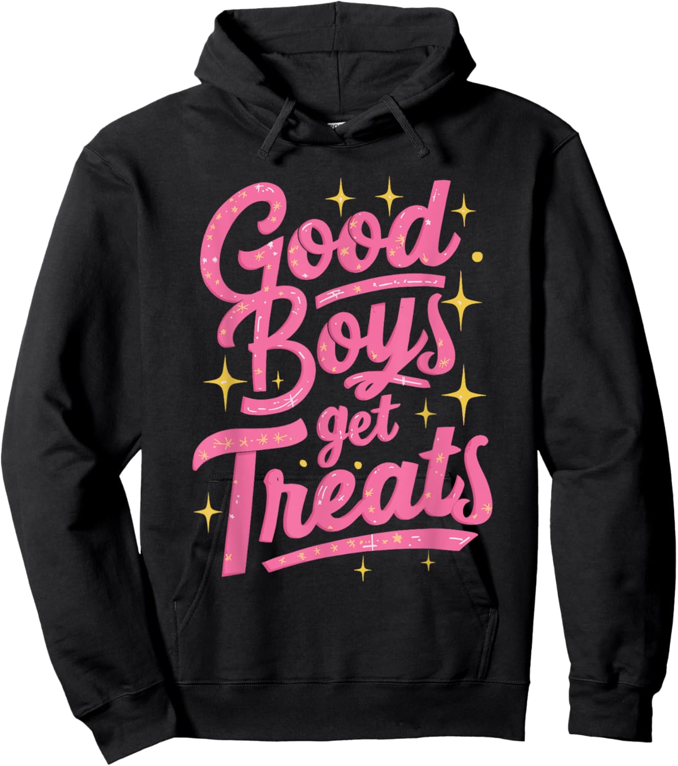 Good Boys Get Treats Hoodie - Hoodie | Black