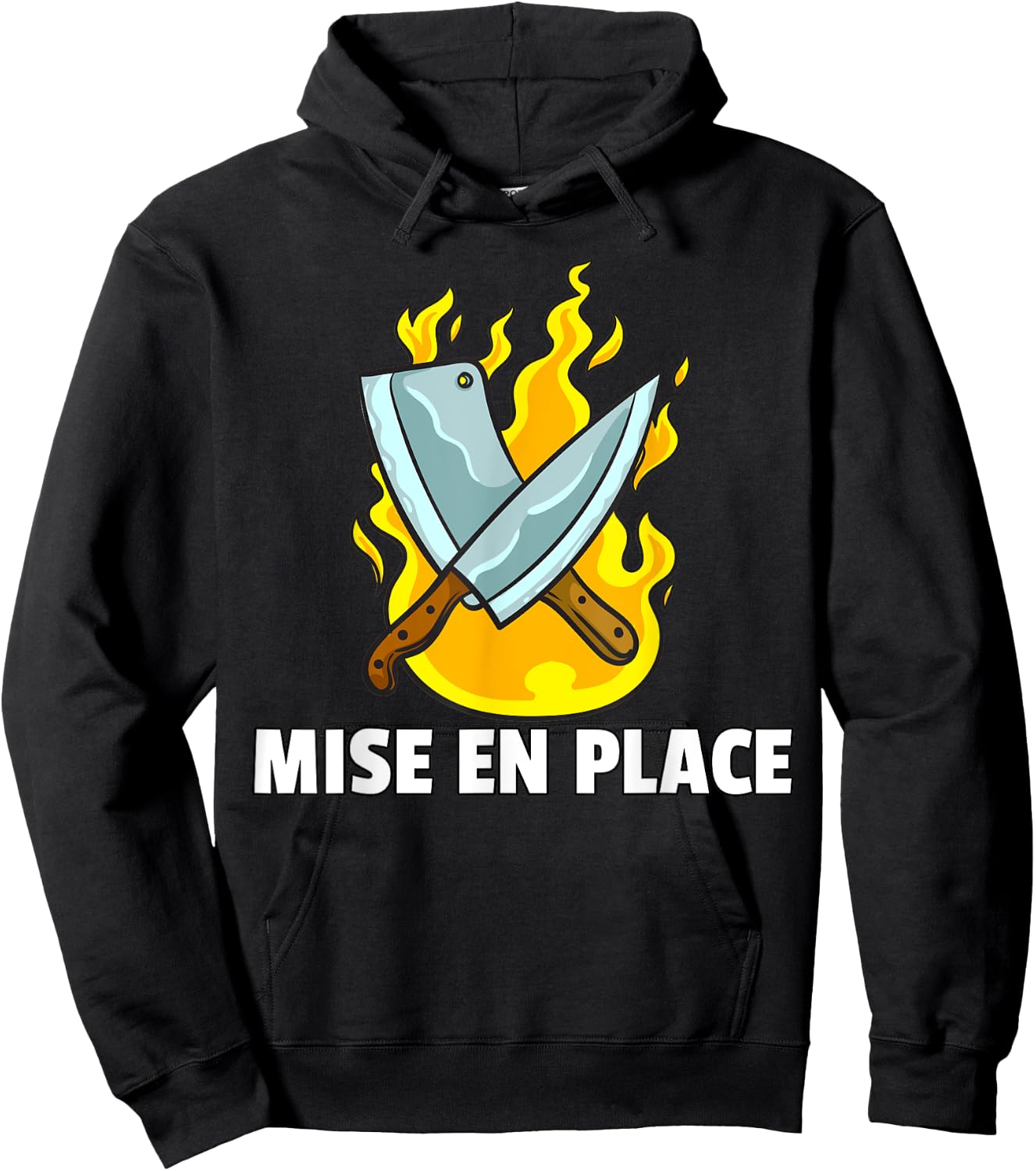 Mise en Place Culinary Kitchen For Chef Cook Hoodie - Hoodie | Black