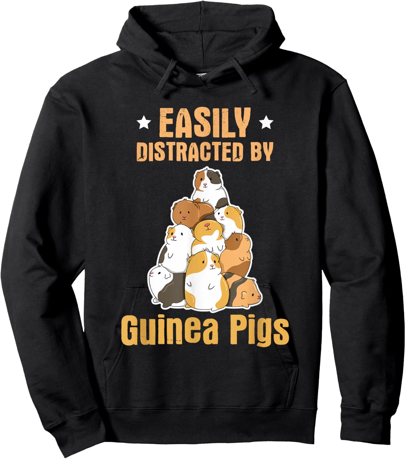 Guinea Pig Quote for a Guinea Lover Hoodie - Hoodie | Black