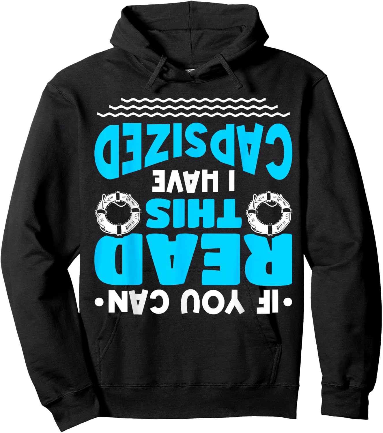 Summer Float Trip River Tubing Essentials River Tube Women Kids Hoodie - Hoodie | Black