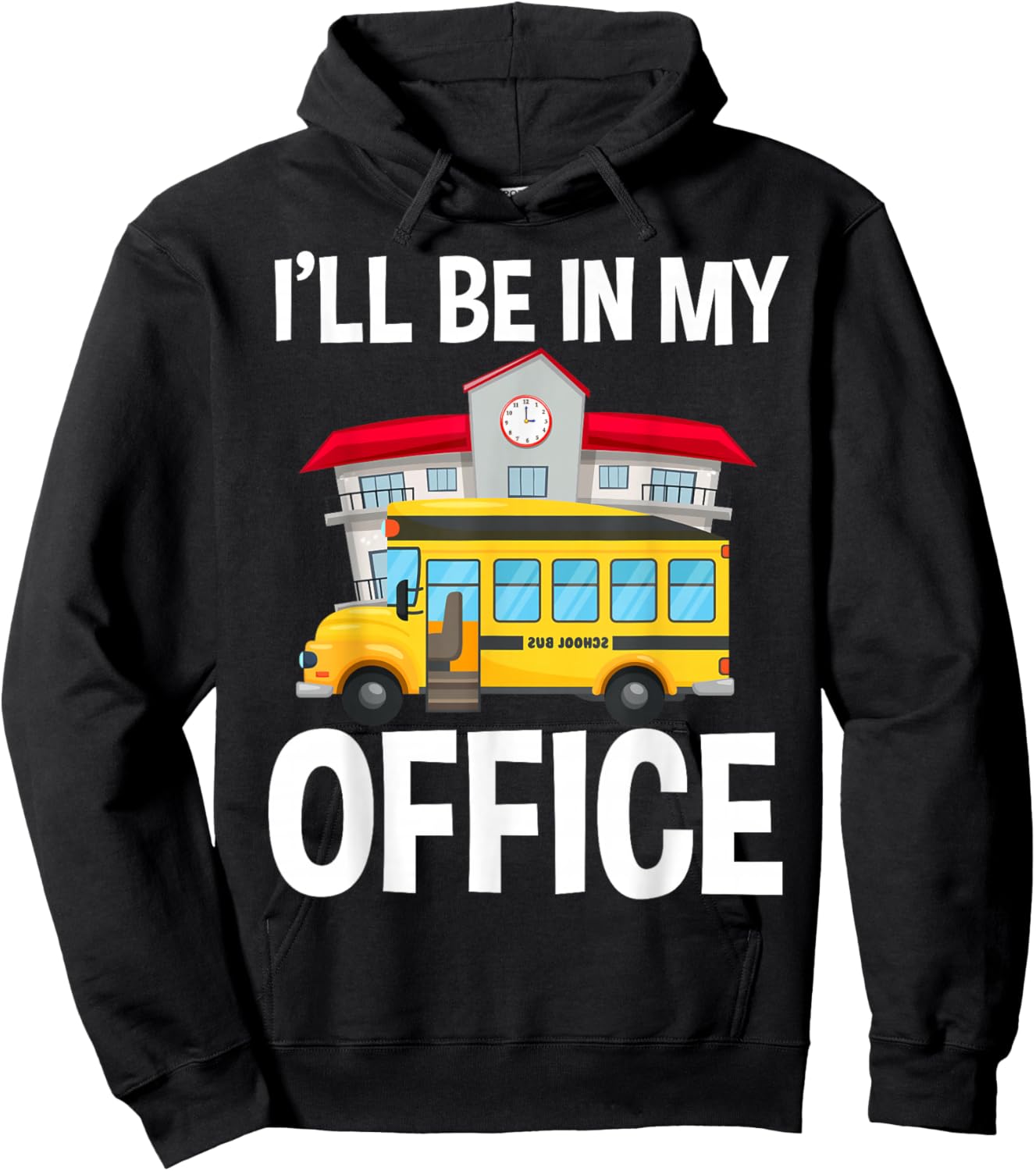 School Bus Driver Hoodie - Hoodie | Black
