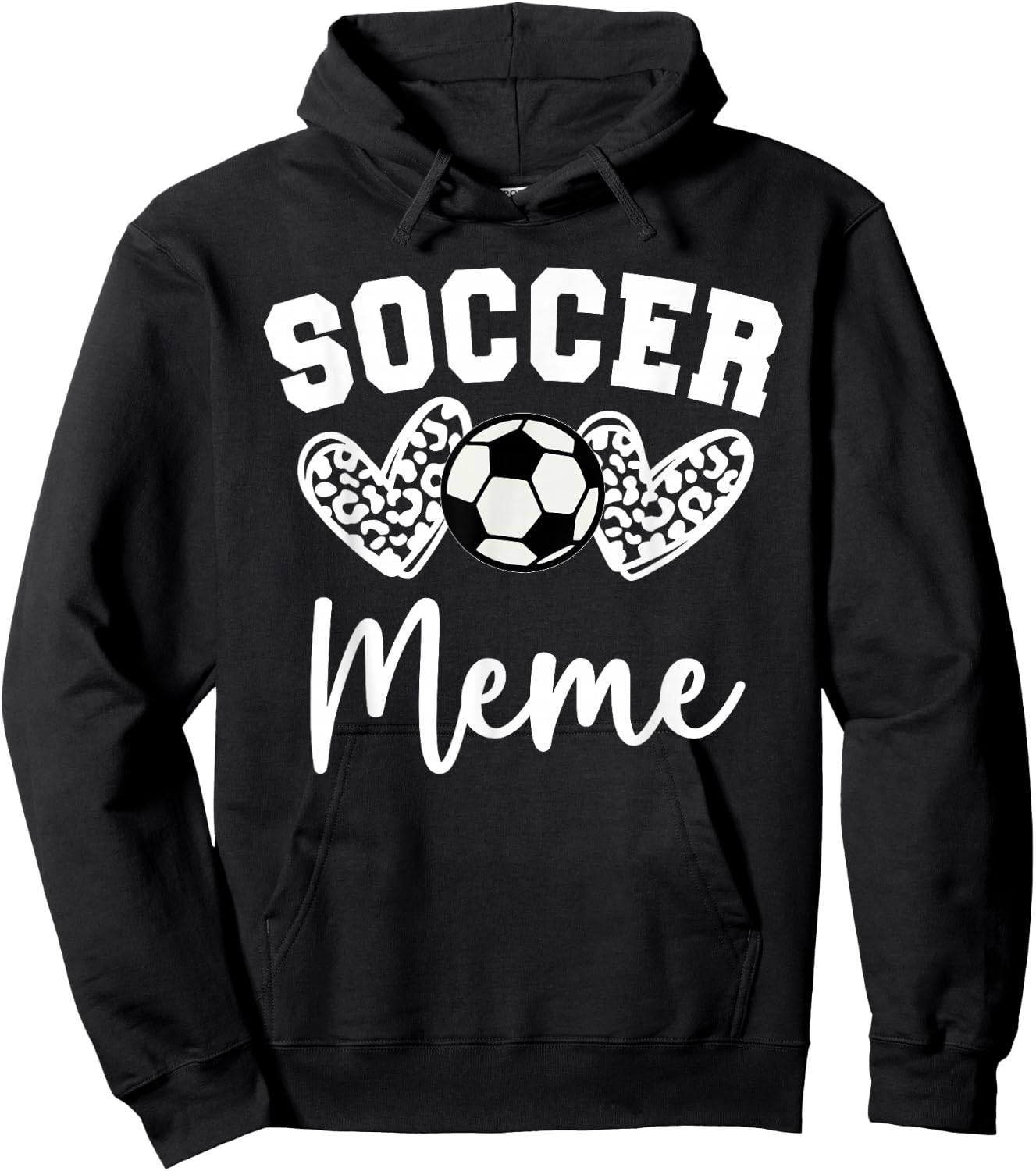 Soccer Meme Matching Family Soccer Hoodie - Hoodie | Black