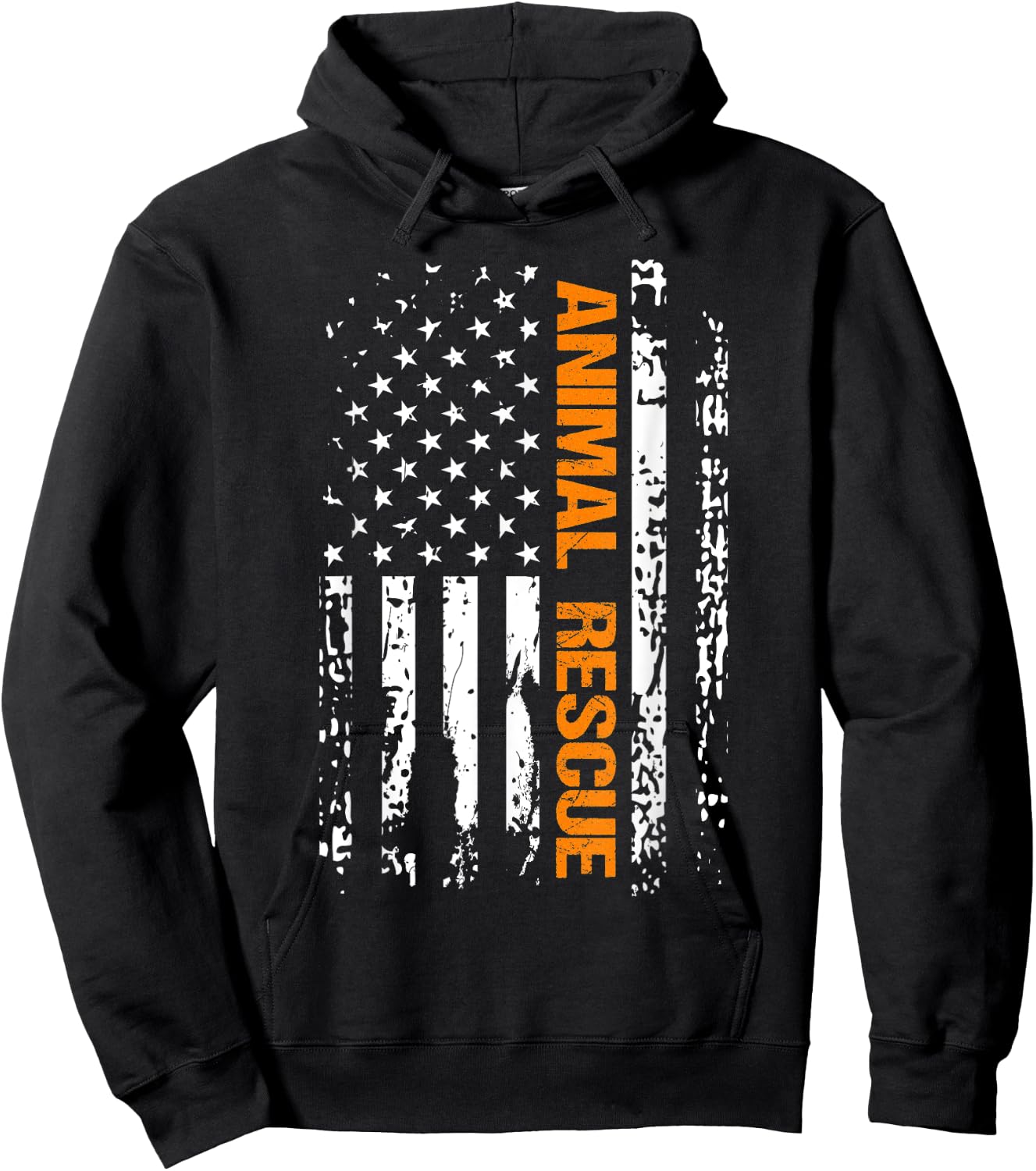 Animal Rescue Shirt Animal Shelter Saving Animals Gift Hoodie - Hoodie | Black