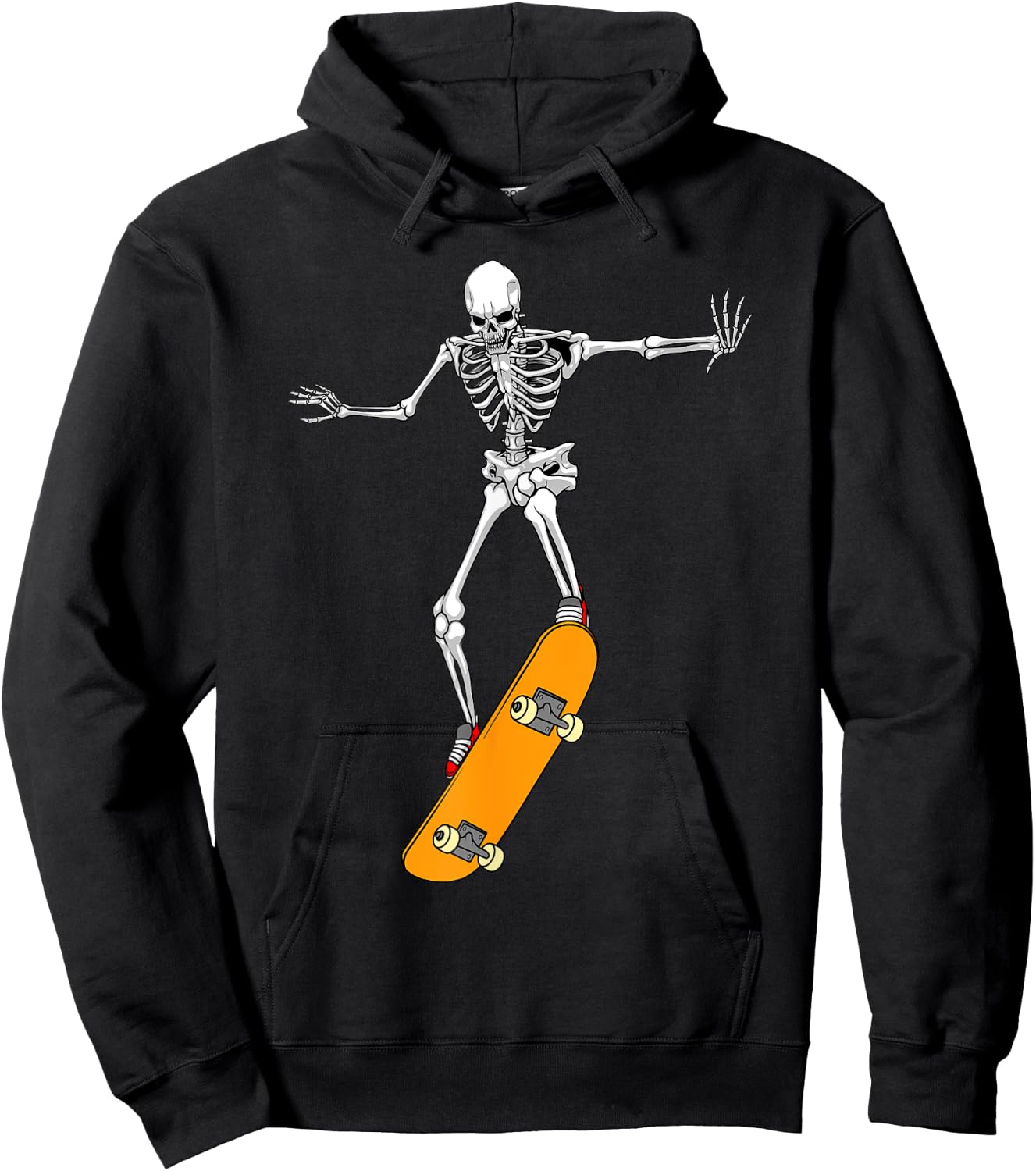 Funny Skateboarding Women Skateboard Skateboarder Hoodie - Hoodie | Black