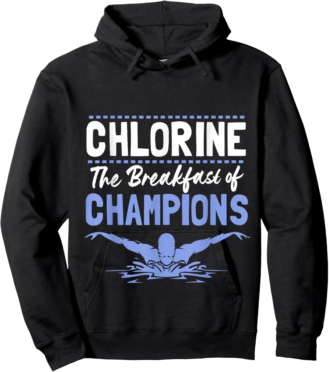 Chlorine Breakfast Of Champions Hoodie - Hoodie | Black