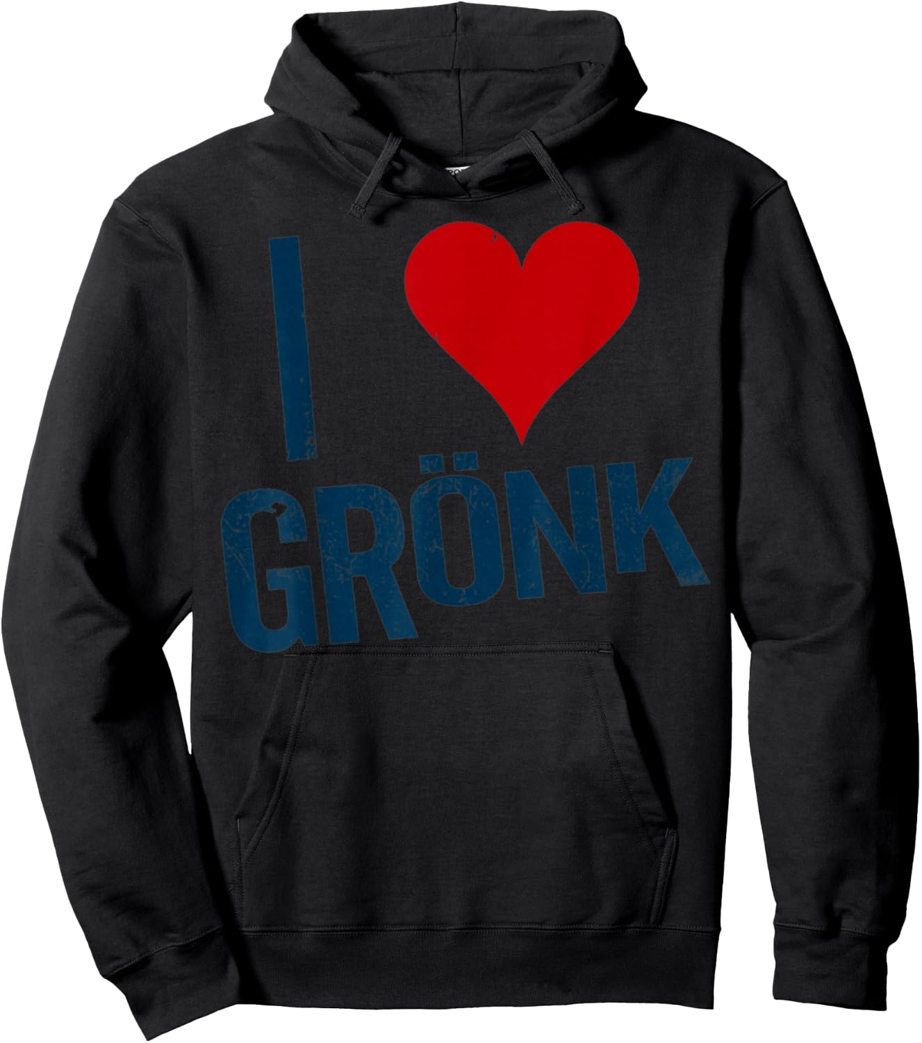 I Heart Gronk Hoodie - Hoodie | Black