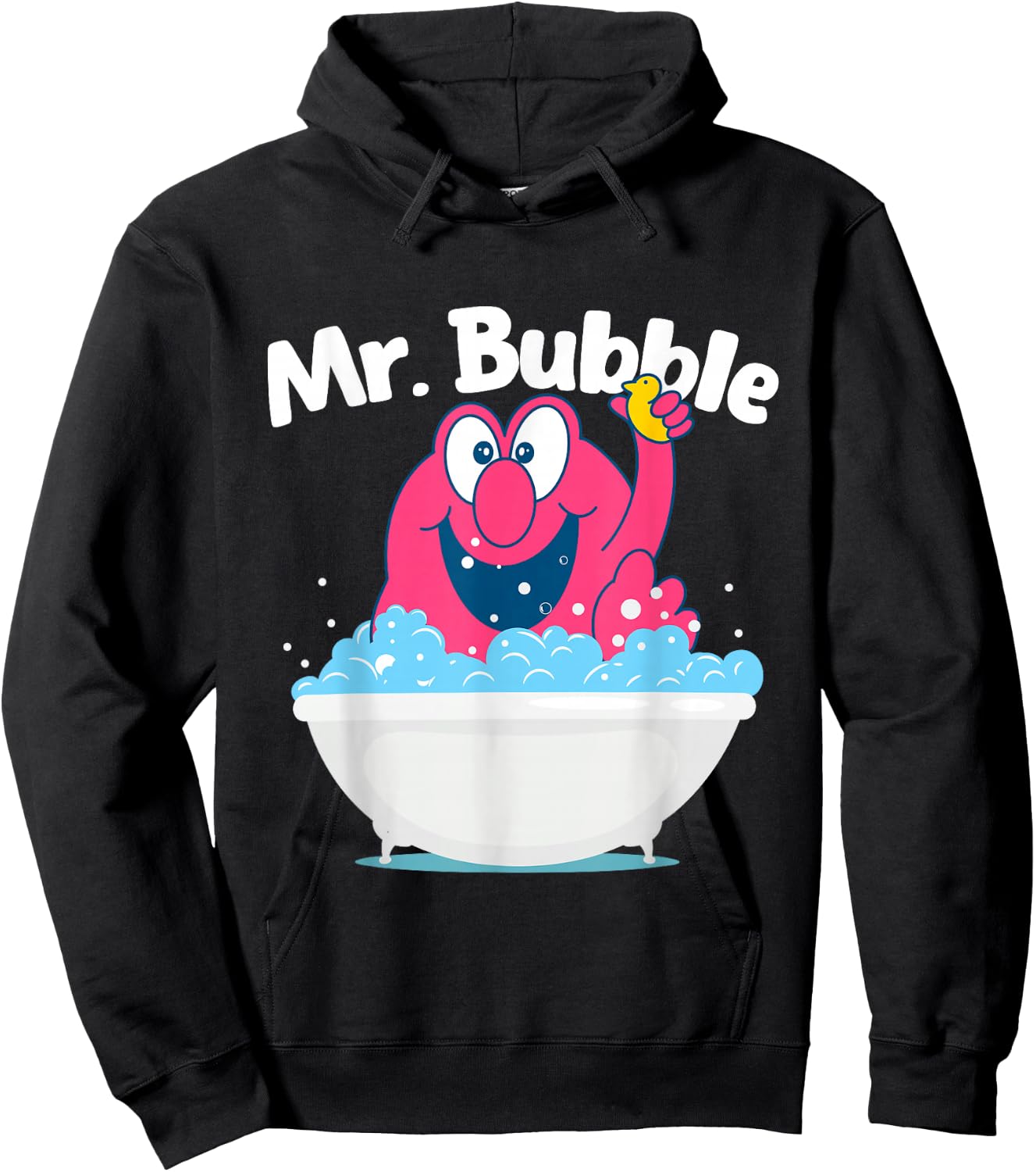 Mr. Bubble - Bubble Bath Hot Tub Wellness Bathtub Hoodie - Hoodie | Black