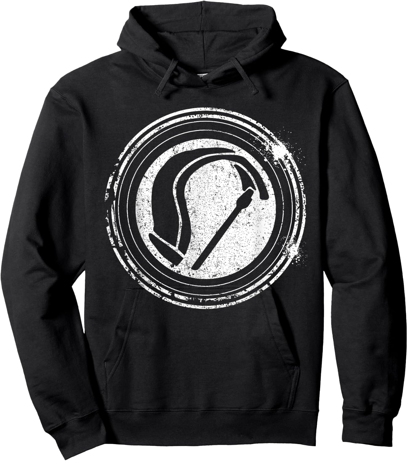 Wow Hunter Role Playing Gamer Hoodie - Hoodie | Black