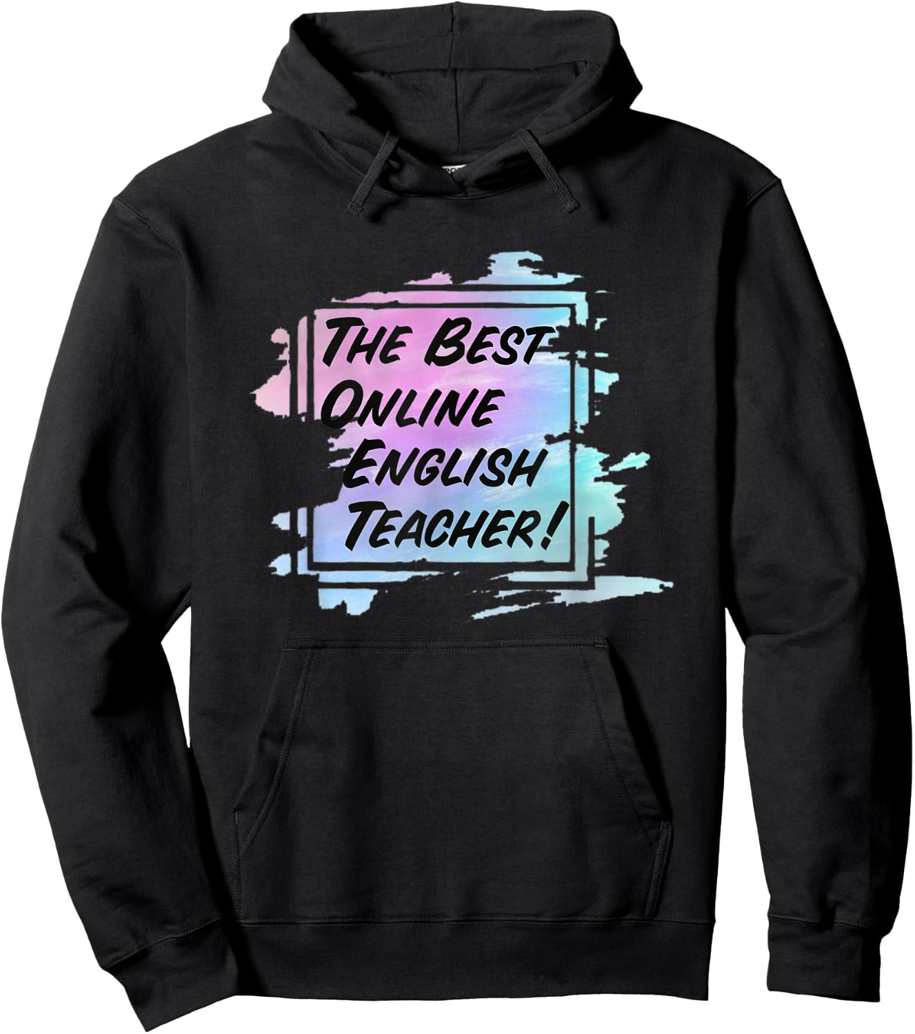 Online Teacher Gift The Best Online Internet Teacher Men Women Hoodie - Hoodie | Black