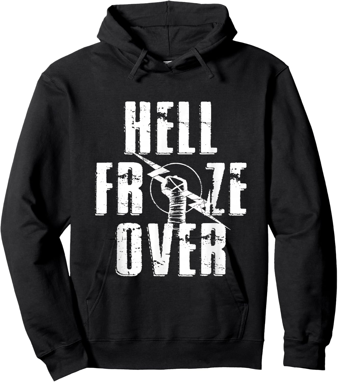 Hell Froze Over Hoodie - Hoodie | Black