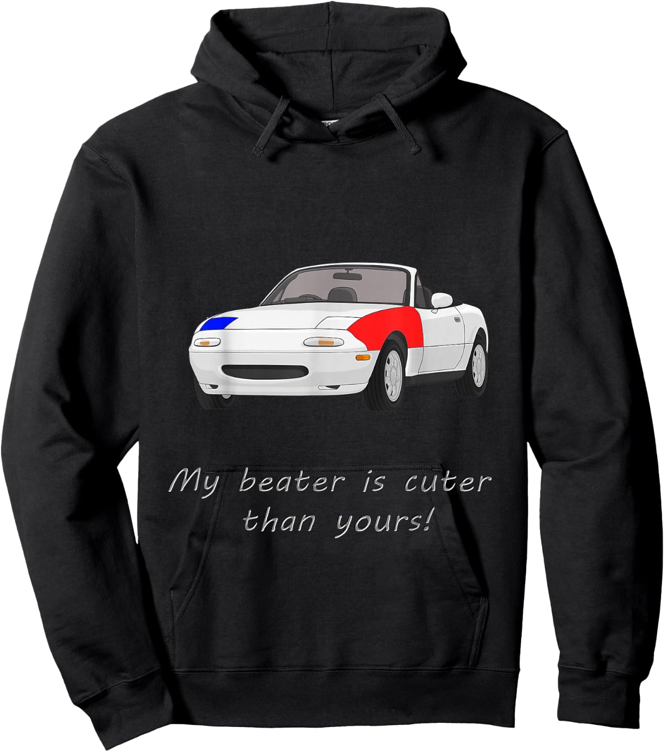 Beater Miata Hoodie - Hoodie | Black