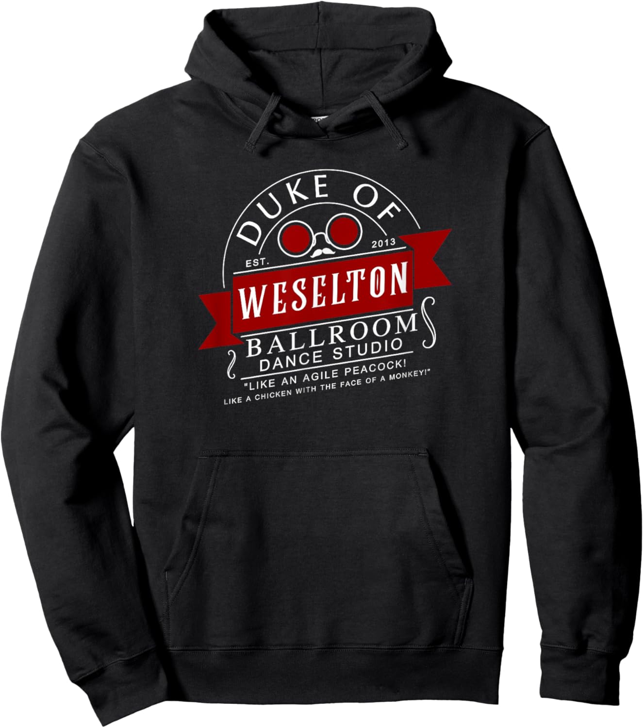 Weselton Ballroom Dance Studio Est. 2013 Hoodie - Hoodie | Black