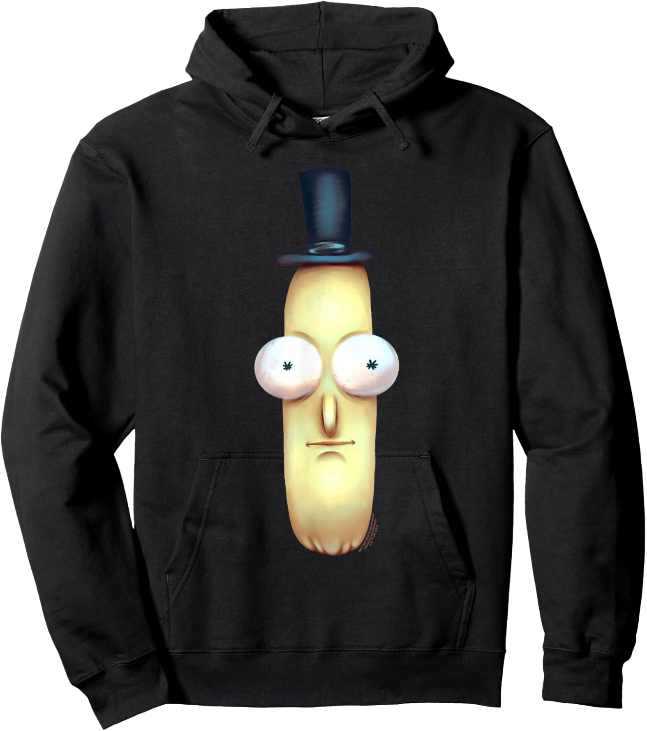 Rick and Morty Poopy Butthole Alternative Reality Hoodie - Hoodie | Black