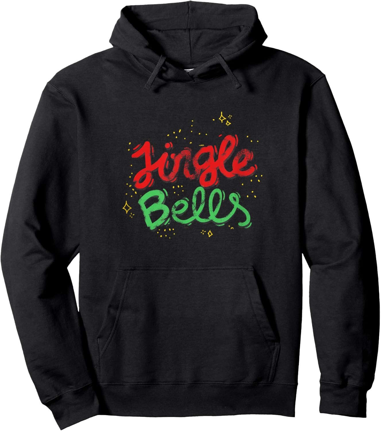 Jingle Bells Hoodie - Hoodie | Black