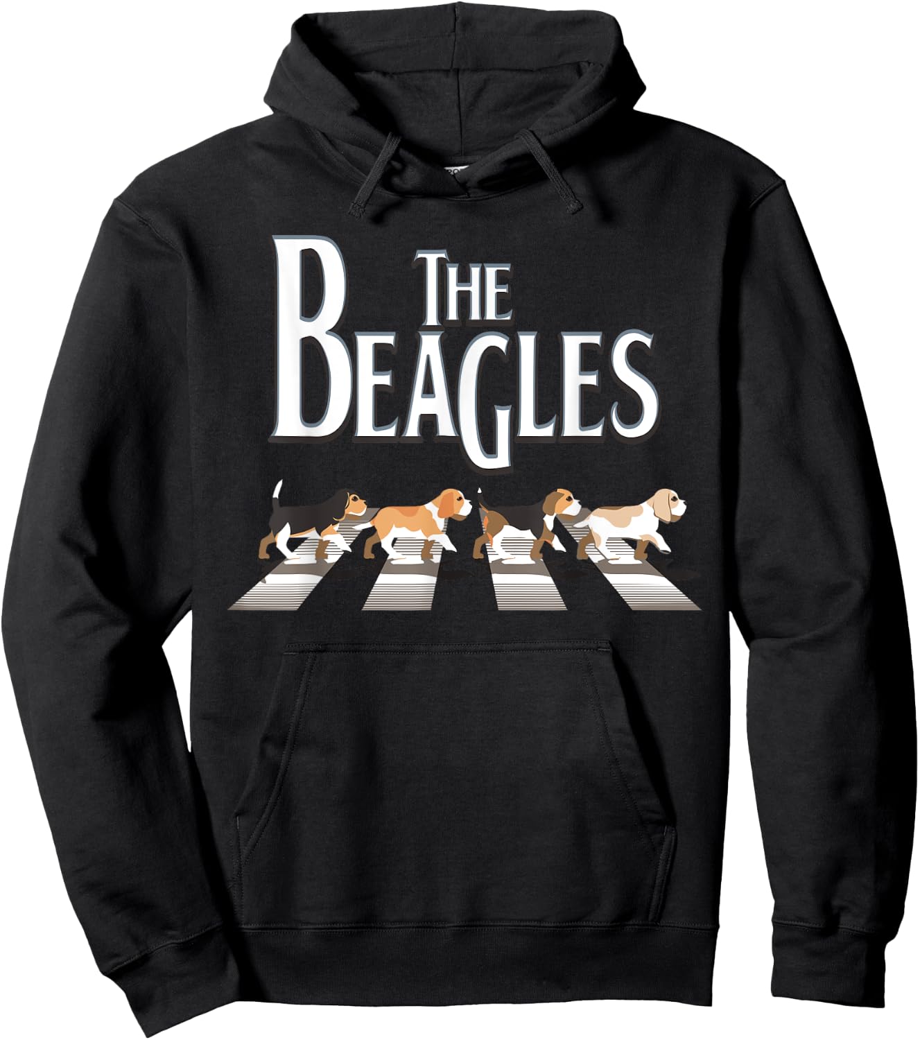 The Beagles, Beagle Dog Funny For Beagle Lovers Hoodie - Hoodie | Black