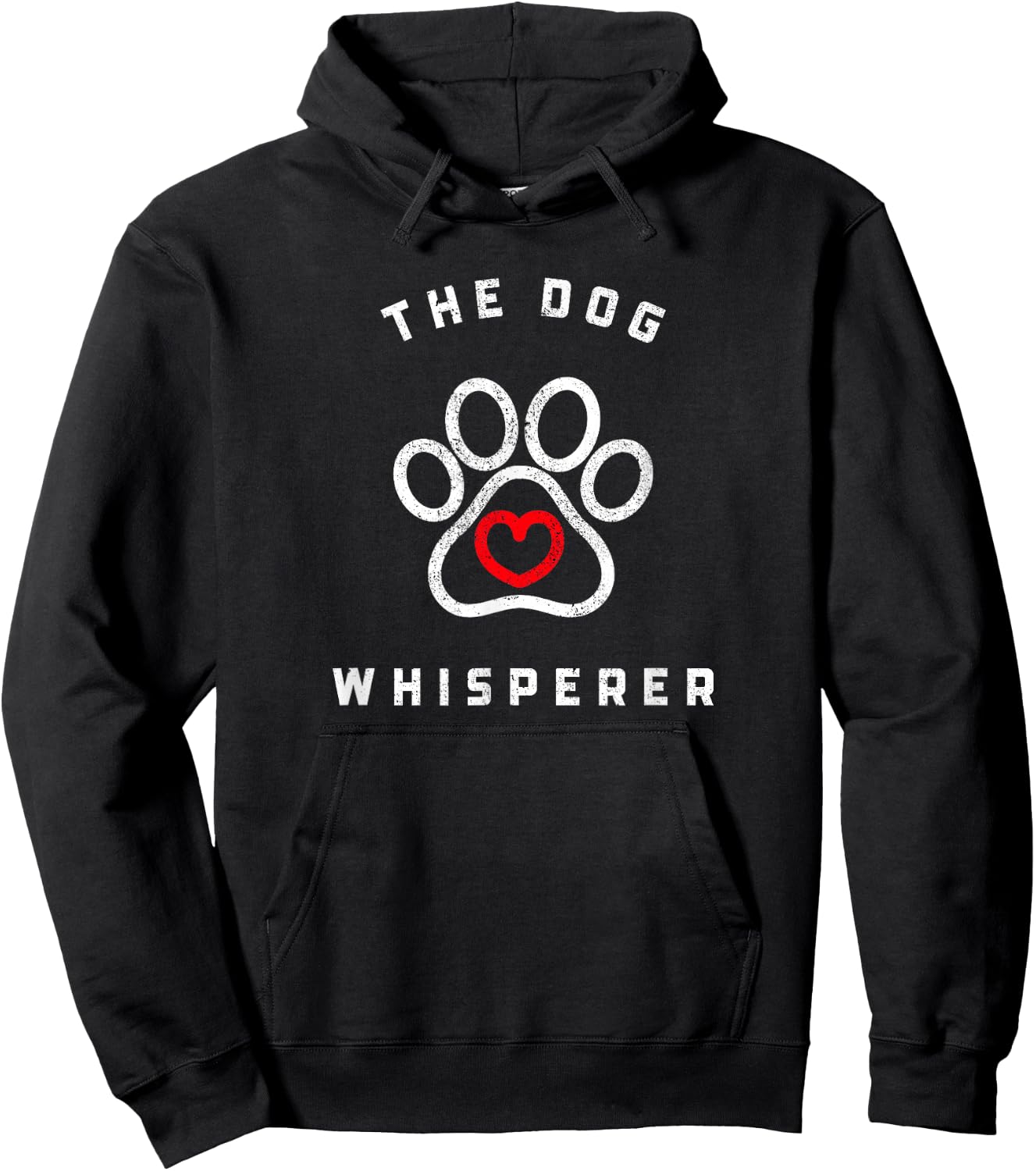 Vintage Funny the Dog Whisperer for Dog Lover Hoodie - Hoodie | Black