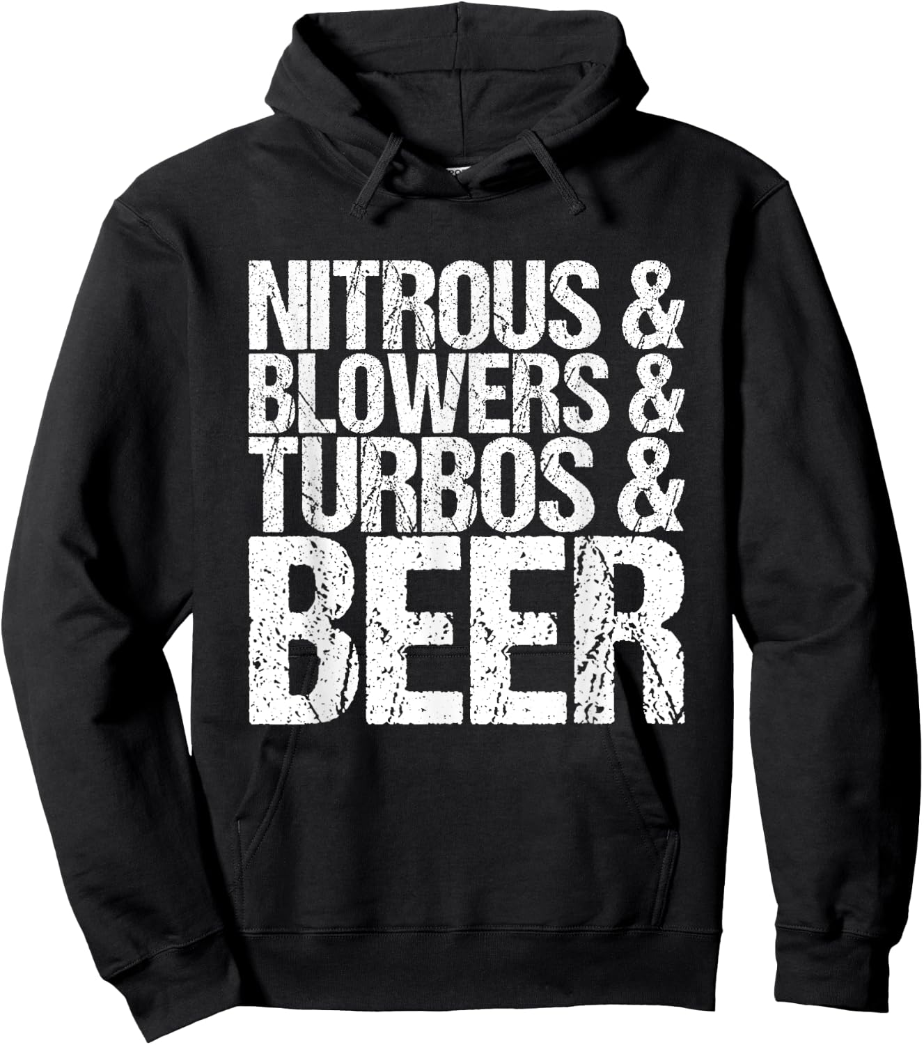 Nitrogen Blower Turbos Beer Hoodie - Hoodie | Black