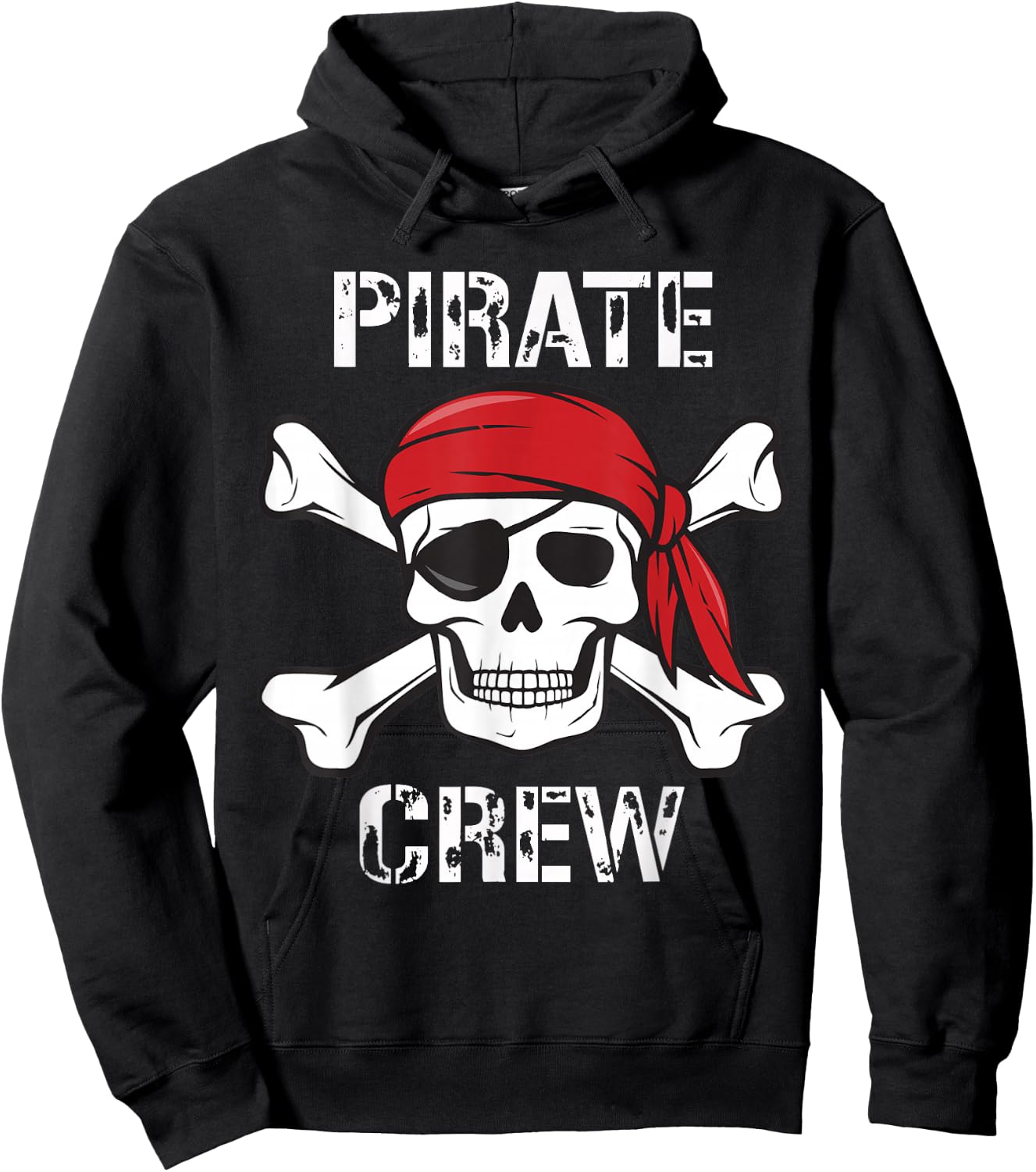 Pirate Crew Hoodie - Hoodie | Black