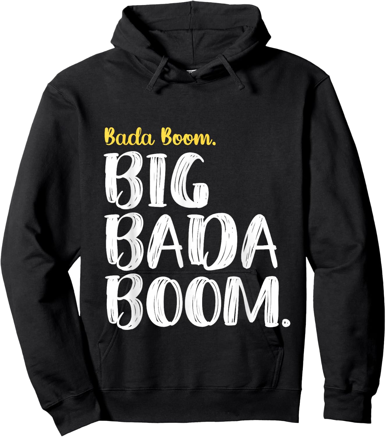 Big Bada Boom Hoodie - Hoodie | Black