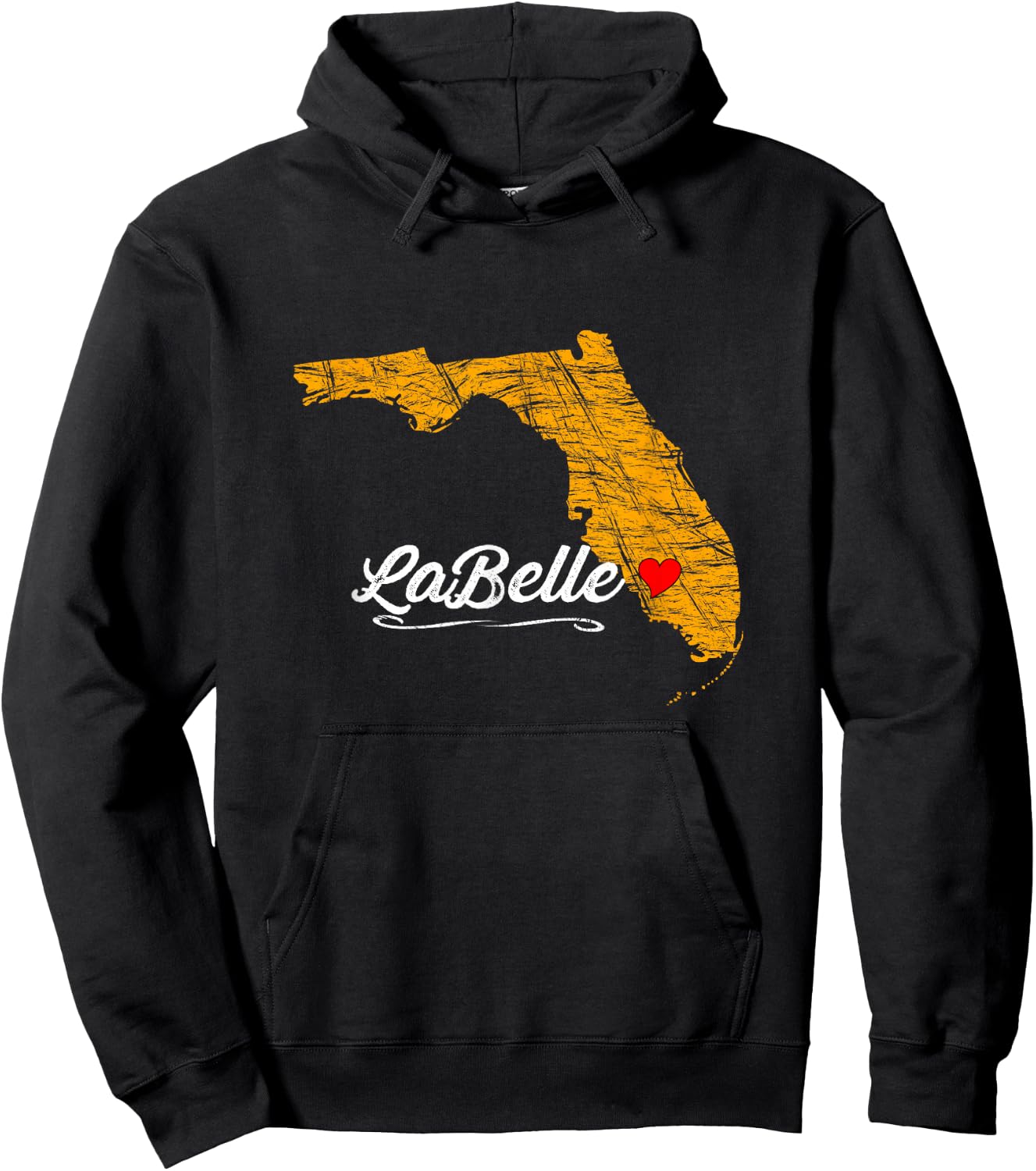 City of LaBelle | FLORIDA - FL Merch Souvenir - Graphic Hoodie - Hoodie | Black