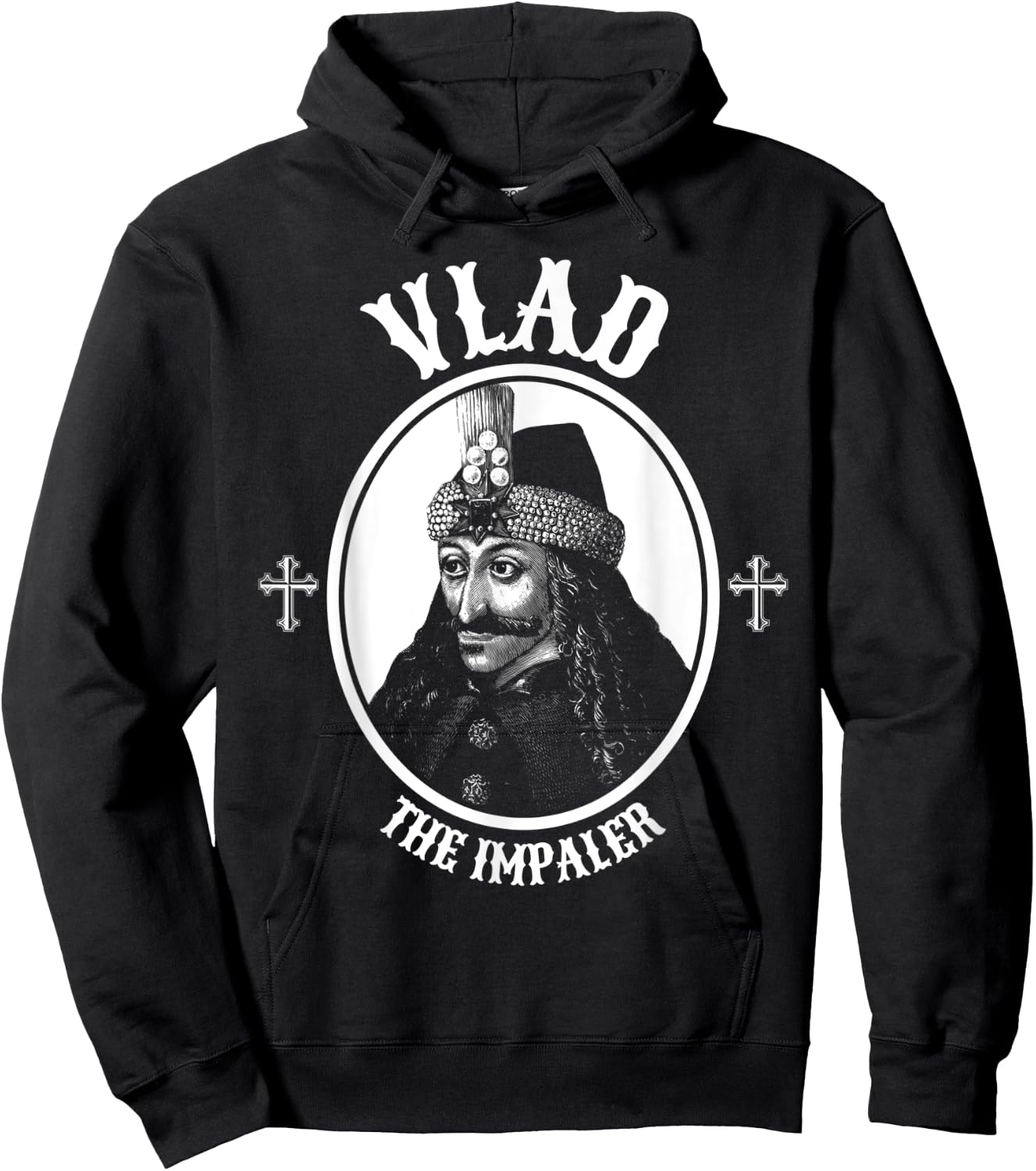 Dracula Vlad The Impaler Hoodie - Hoodie | Black