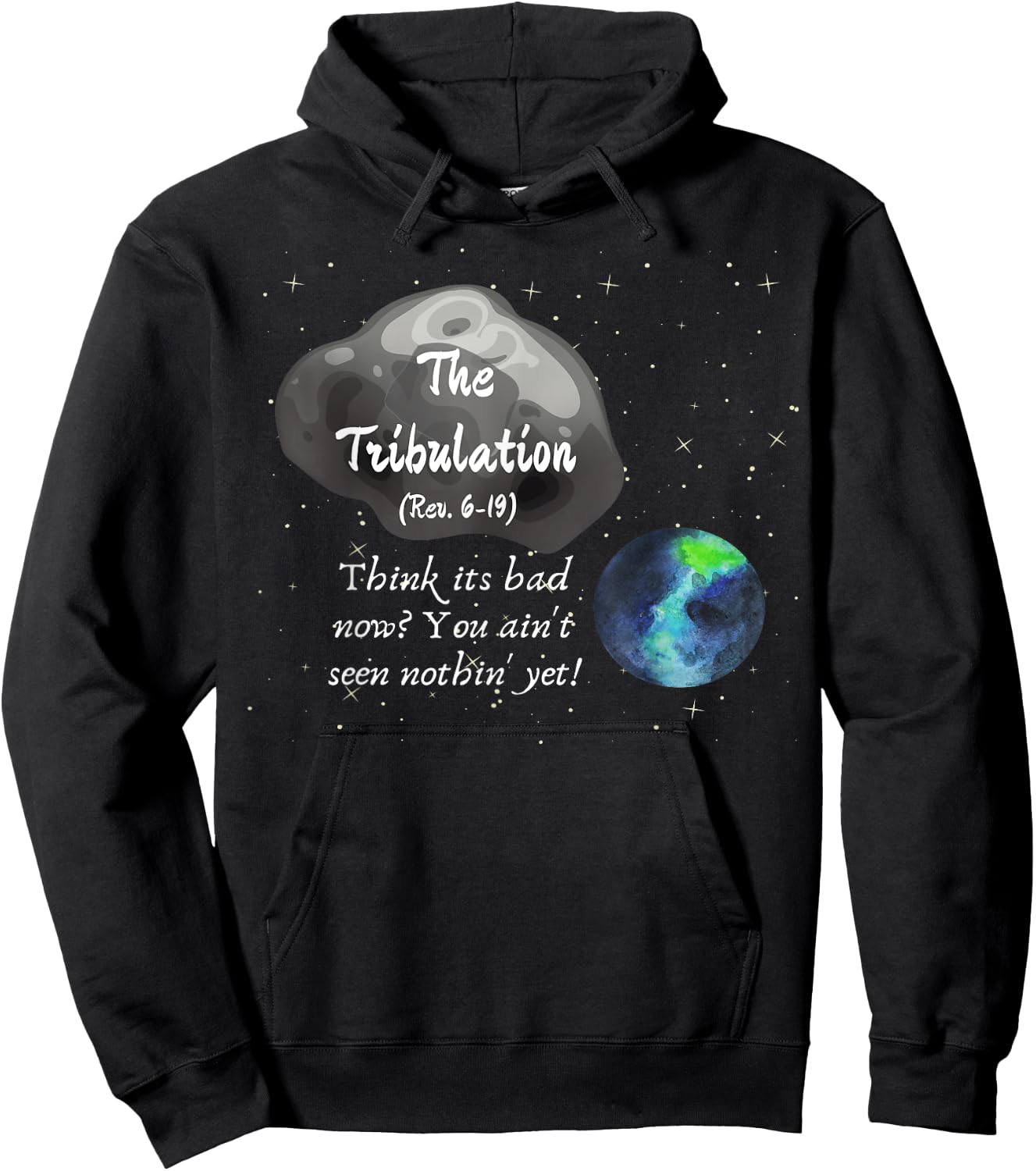 The Tribulation Hoodie - Hoodie | Black