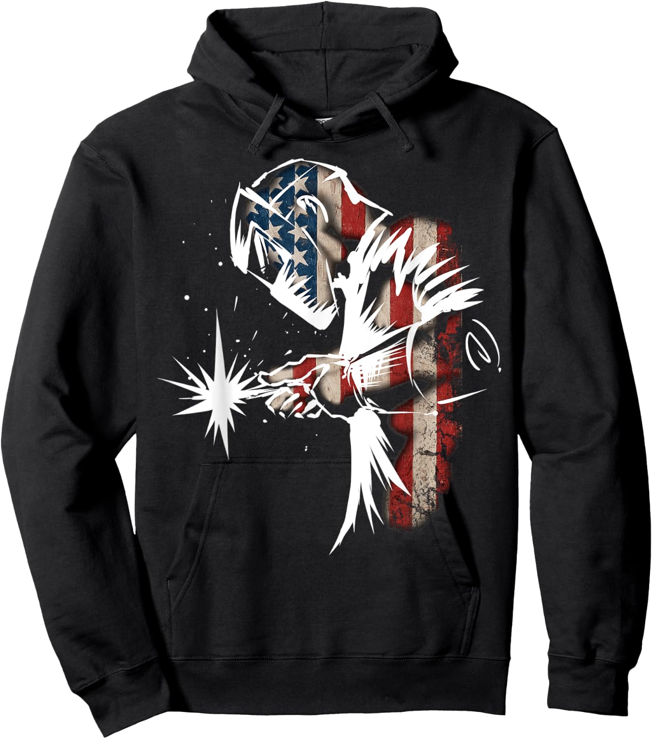 Cool Welder Design Women Welding Weld Welder Hoodie - Hoodie | Black