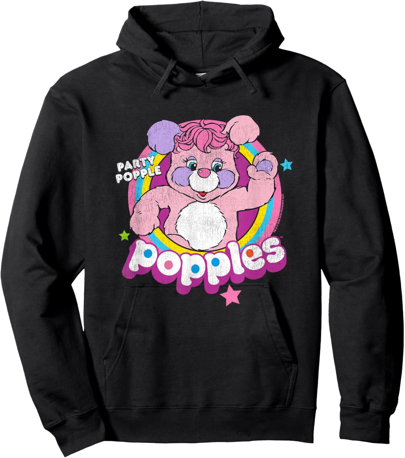 Popples Party Popple Hoodie - Hoodie | Black
