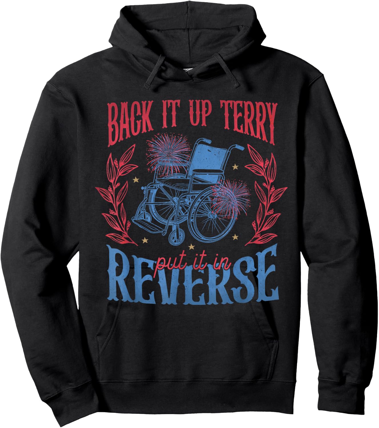 Vintage 4th Of July Hoodie - Hoodie | Black